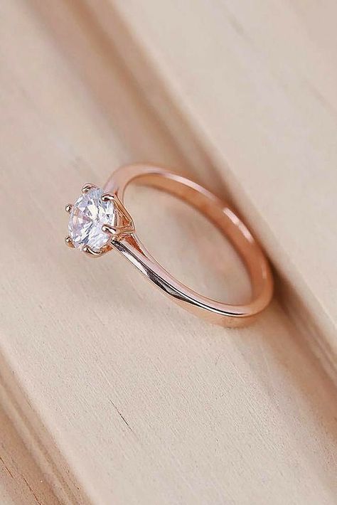 Budget Friendly Engagement Rings, Rose Gold Engagement Ring Simple, Engagement Rings Under 1000, Engagement Rings Solitaire, Camo Wedding Rings, Wedding Rings Teardrop, Vintage Engagement Rings Simple, Rings Solitaire, Emerald Wedding Band