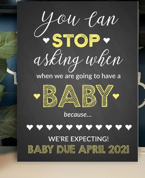 You Can Stop Asking Now Announcement, Boys Room Signs, Car Themed Bedrooms, Chalkboard Baby, Baby Room Wall Art, Space Themed Bedroom, Baby Due, Late Birthday, Baby Printables