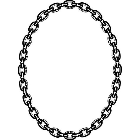 Chain Frame | Free SVG vector clip art public domain Canadian Forest, Clip Art Vintage, Black And White Illustration, A Drawing, Free Svg, Vector Logo, Public Domain, Line Drawing, Art Reference