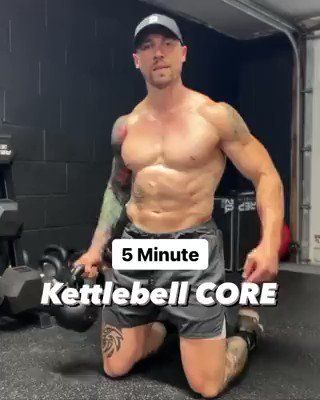 Fitness Olympia on X Core Finisher, Ab Finisher, Kettlebell Core, Renegade Rows, Kettlebell Workouts, Halo 2, Kettlebell Workout, Sit Up, Core Workout