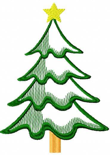 Christmas tree Christmas Applique Patterns, Christmas Tree Embroidery Design, Machine Embroidery Christmas, Best Embroidery Machine, Christmas Tree Embroidery, Pes Embroidery, Christmas Embroidery Patterns, Embroidery Design Download, Christmas Embroidery Designs