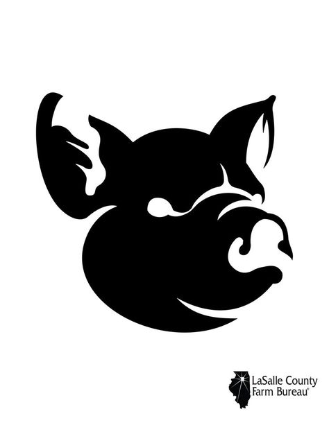 Be creative carving your pumpkin this year! Print our FREE Farm Themed Pumpkin Carving sheets. #free #printable #pumpkindesign #pig #farmanimal #farmlife #agriculture #lasallecountyfarmbureau Pig Pumpkin, Pig Head, Pumpkin Carving Party, Pumpkin Design, Be Creative, Pumpkin Carving, Farm Animals, Agriculture, Free Printable