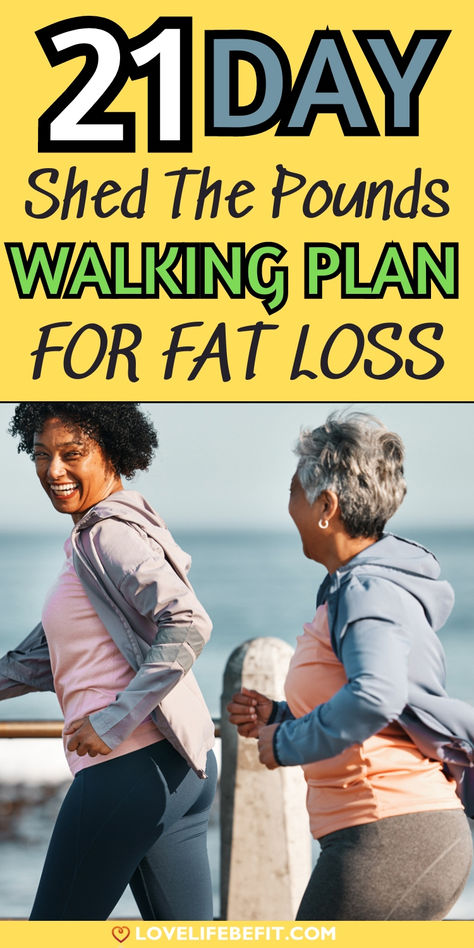 image showing two overweight women walking for weight loss Loose Weight Walking, Flat Belly Workout Fast, Walk The Weight Off, Advanced Workout Routine, Walking Workouts, Health Benefits Of Walking, Walking Challenge, Walking Plan, Fat Loss Plan