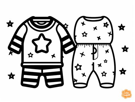 illustration of Cozy Christmas pajamas coloring Mandala Turtle, Fantasy Fairy, Holiday Activities, Winter Fun, Christmas Pajamas, Cozy Christmas, Getting Cozy, Free Kids, Coloring Pages For Kids