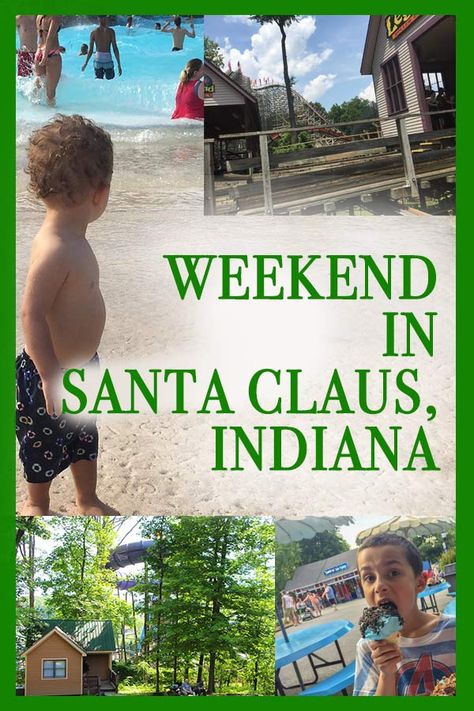 Holiday World Indiana, Indiana Vacation, Santa Claus Indiana, Cheap Places To Travel, Holiday World, Indiana Travel, Midwest Travel, Family Weekend, Visit Santa