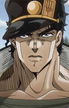 Joutarou Kuujou (JoJo no Kimyou na Bouken: Adventure) - Pictures - MyAnimeList.net Jotaro Joestar, Jojos Bizarre Adventure Jotaro, One Piece Ace, Jojo's Bizarre Adventure Anime, Jotaro Kujo, Jojo Anime, Jojo Memes, Jojo Siwa, Video Call