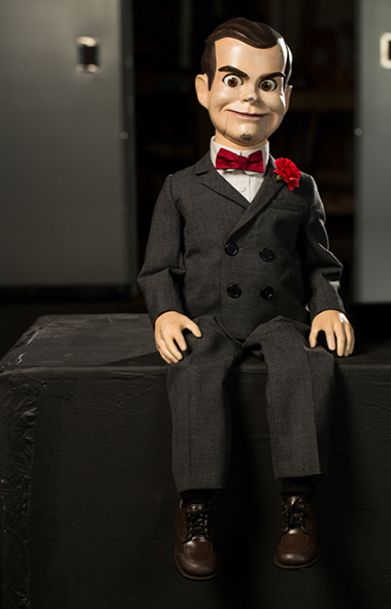 Slappy The Dummy Fanart, Goosebumps Costume, Slappy Goosebumps, Goosebumps Characters, Goosebumps Slappy, Goosebumps 2015, Goosebumps 2, Slappy The Dummy, Dead Silence