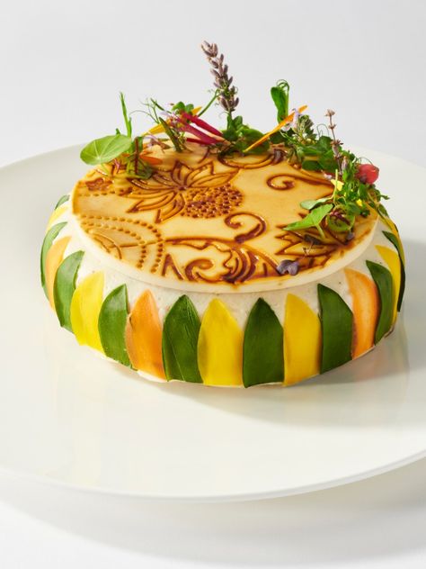 Chartreuse by team Morocco! #bocusedor #bocusedor2019 #chartreuse #seafood #teammorocco #contest #gastronomy #chefs #food #cooking  #bocusedor #bocusedor2019 #chartreuse #seafood #teammorocco #contest #gastronomy #chefs #food #cooking #sirha2019 Bocuse Dor, Food Cooking, Food Presentation, Morocco, Seafood, Presentation, Chef