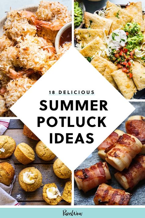 Shared Lunch Ideas, Cold Potluck Recipes, Camping Potluck Ideas, Cold Potluck Dishes, Summer Potluck Ideas, Potluck Lunch Ideas, American Picnic, Summer Potluck Dishes, Potluck Meals