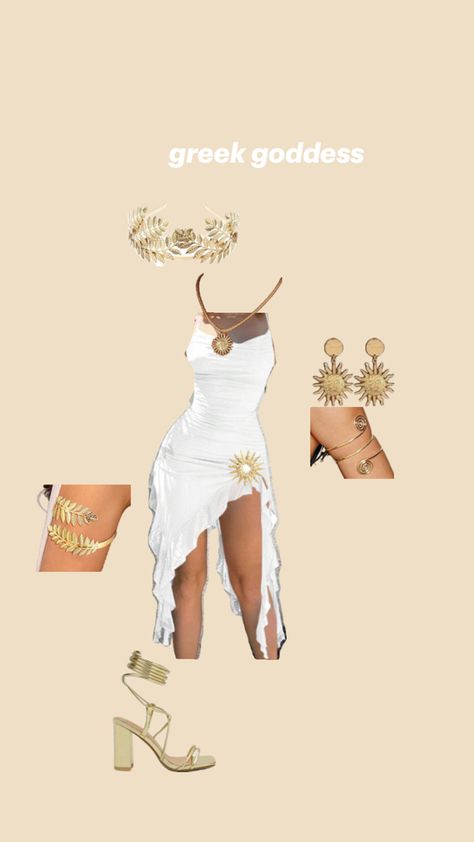 halloween costume Carnaval Costumes, Goddess Halloween, Greek Costume, Carnaval Costume, Greek Goddess Costume, Goddess Costume, Greek Goddess, Costume Ideas, Halloween Costume