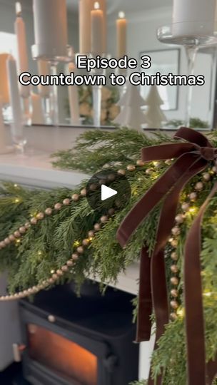 78K views · 820 reactions | EPISODE 3…

I shared these gorgeous cedar garlands from @tillyandtedhomeware a while ago and got so many questions at the time about the bronze bead garland. It’s actually really cheap to create….just use any long bead garland (any colour should work), this one is 10m and was £6.99 from @amazonuk ….you’ll need some of my favourite Rub n Buff (I use European Gold) and just add a couple of stripes to a bag as shown. It’s a fab way to upcycle old Christmas decorations for minimal cost.

Will you give this one a go?

#countdowntochristmas #beadgarland #mantlegarland #diygarland #christmasdecor #christmasdecorations #diychristmasdecor | My.Millennium.Maison Diy Bead Garland Christmas, Beaded Garland Mantle, Beaded Garland Decor Ideas, Bead Garland Decor Ideas, Garland On Mantle, Old Christmas Decorations, Christmas Mantle Garland, Christmas Garland Mantle, Christmas Bead Garland