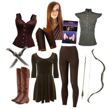 tauriel costumes | Hobbit Costumes Tauriel Elves Costume, Elven Cosplay, Elf Costumes, Elven Style, Hobbit Costume, Elven Costume, The Desolation Of Smaug, Lotr Costume, Woodland Elf