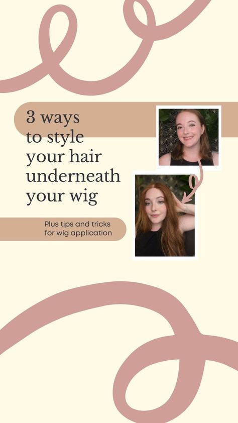 Looking for easy ways to style your hair underneath your wig? We’ve got three, no-skills-required methods for how to wear your hair under a wig, plus some basic tips and tricks for getting a realistic hairline and how to change your parting in your lace top wig. Ways To Style Your Hair, Top Wig, Hair Transformation, Tips And Tricks, Youtube Videos, Lace Top, Wigs, Hair Styles, Lace