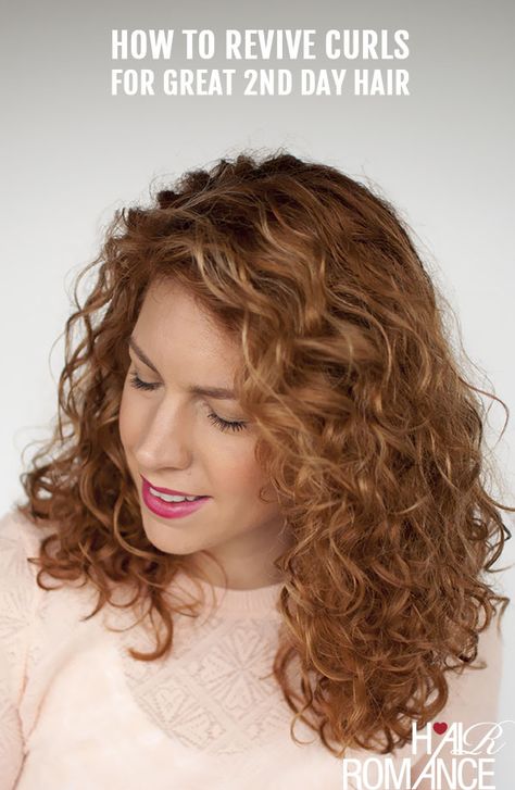 Reader Question: How do I revive my 2nd day curls back to life? Revive Curls, 2nd Day Hair, Hair Romance, Second Day Hairstyles, Curly Hair Problems, Voluminous Hair, Hair Help, Curly Hair Inspiration, Hair Problems