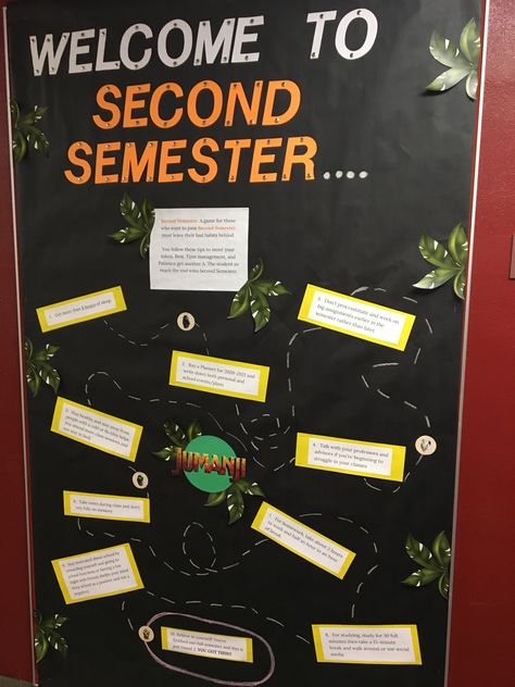 Second Semester Bulletin Boards, Resident Assistant Bulletin Boards, Ra Bulletins, Ra Boards, Ra Bulletin Boards, Resident Assistant, Second Semester, Ra Ideas, High School Classroom