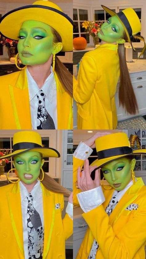 Women Custome Ideas, Instagram Halloween Costumes, Halloween Costumes Women Villian, Unusual Costumes Ideas, Woman Villian Costume, Halloween Concept Costumes, Hollywood Costume Ideas For Women, Unique Costume Ideas For Women, Funny Female Halloween Costumes