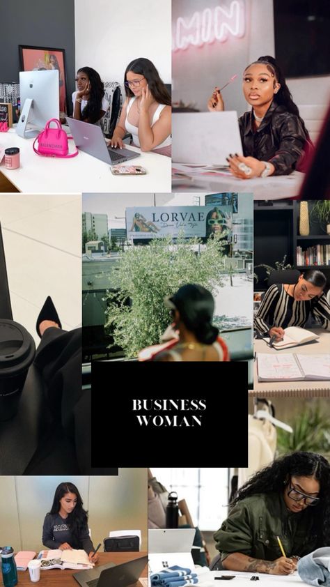 Black business owners. Female entrepreneurs. Business Career Aesthetic, Business Women Aesthetic, Real Estate Vision Board, Entrepreneur Aesthetic, Black Women Entrepreneurs, Business Vision Board, Black Entrepreneurs, Business Woman Successful, Vision Board Pictures