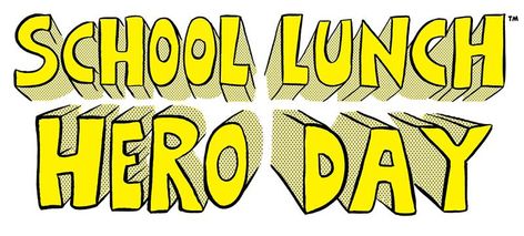 School Lunch Hero Day, School Lunchroom, School Menu, Tyson Foods, School Nutrition, Lunch Lady, School Cafeteria, Lunch Room, First Friday