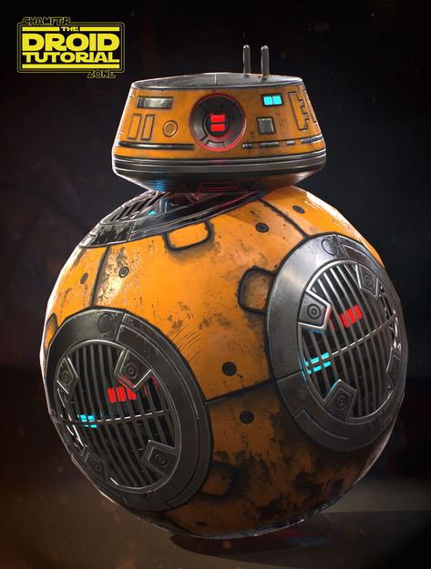 Tutorial: Star Wars Droids in Substance & 3ds Max Star Wars Art Drawings, Star Wars Bb8, Star Wars Models, Star Wars Characters Pictures, Star Wars Droids, Star Wars Concept Art, Star Wars Tattoo, Star Wars Rpg, Image 3d