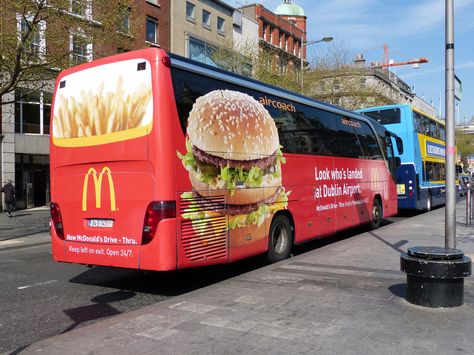 Bus Advertising Design, Bus Wrap Advertising, Transit Advertising, Bus Branding, Bus Advertising, Van Project, Bus Wrap, Advertising Design, Metropolis