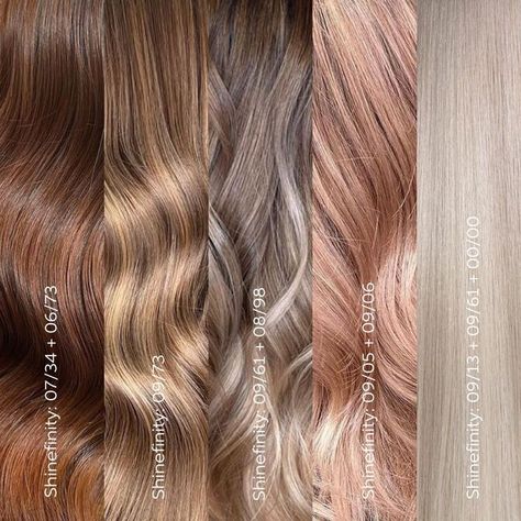 When They Come Back, Blonde Hair Colour Shades, Hair Color Brush, Copper Blonde Hair, Wella Hair Color, Trendy Bob, Bob Hair Color, Strawberry Blonde Hair Color, Hair Toner