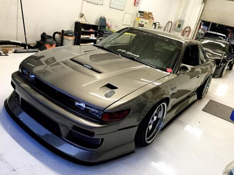 Nissan Silvia S13 (240SX) Nissan Silvia S13 Jdm, Ps13 Silvia, Nissan Silvia S13, S13 Silvia, Silvia S13, Slammed Cars, R34 Gtr, Kustom Cars, Stance Cars