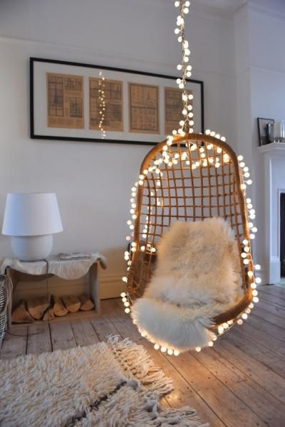 Fairy Lights Bedroom, Cute Bedroom Ideas, Cute Bedroom Decor, Dreamy Room, Teen Bedroom Decor, Room Design Bedroom, Girl Bedroom Decor, Room Makeover Bedroom, Cute Room Decor