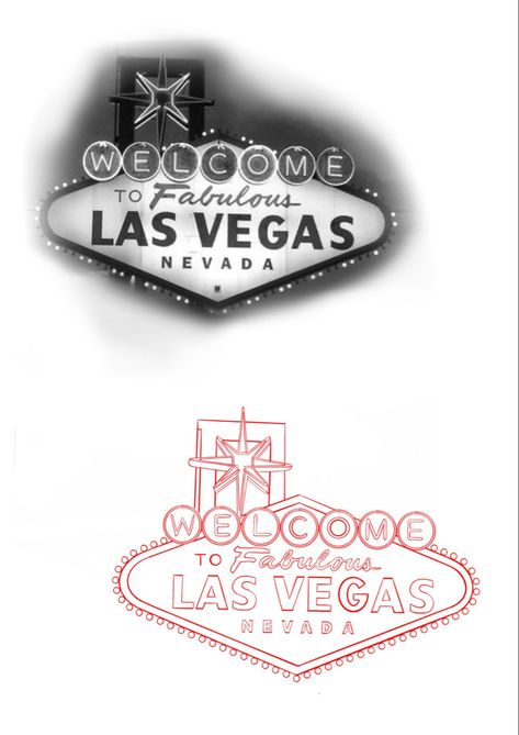 Las Vegas Tattoo Stencil, Welcome To Las Vegas Tattoo, Las Vegas Sign Tattoo, Las Vegas Tattoo Designs, Las Vegas Tattoo Ideas, Tattoo Stencil Ideas, Vegas Tattoos, Gamble Tattoo, Pittsburgh Tattoo