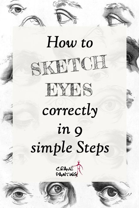 How to Sketch Eyes correctly in 9 simple Steps Drawing Eye Expressions, How To Draw Both Eyes The Same, Art Sketches Beginners, Eye Charcoal Drawing, Step By Step Drawing Eyes, How Draw Eyes, How To Draw Eyes Step By Step, How To Draw An Eye, Drawing Eyes Step By Step