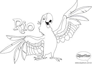 Desenhos do Filme Rio, da arara azul e seus amigos para colorir pintar imprimir! Sao Bento, Frases Tumblr, Quiet Book, Fairy Tail, Fantasia, Rooster, Humanoid Sketch, Disney, Animals