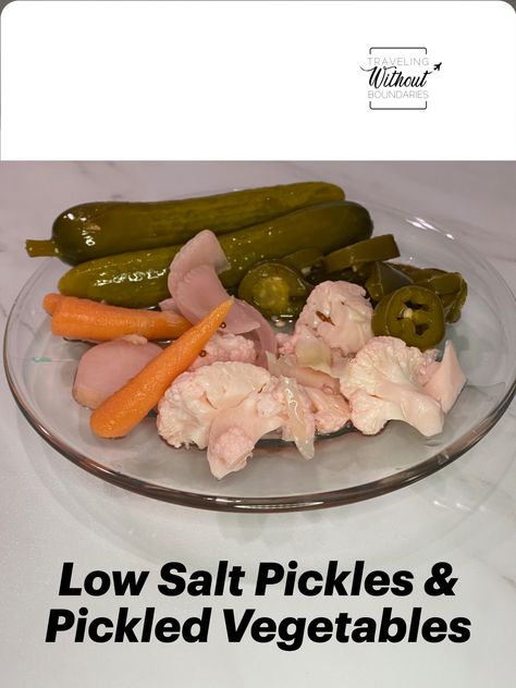 Salt Pickles, Low Salt Dinners, Sodium Free Recipes, Low Sodium Pizza, Renal Friendly Recipes, High Blood Pressure Diet Meals, Low Sodium Recipes Heart, Pickled Beets Recipe, Kidney Friendly Recipes Renal Diet