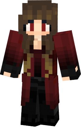 scarlet witch avengers infinity war Minecraft Witch Skin, Witch Minecraft Skin, Minecraft Marvel, Scarlet Witch Avengers, Skin Inspiration, Skins Aesthetic, Skin Mine, Minecraft Skins Aesthetic, Skins Minecraft