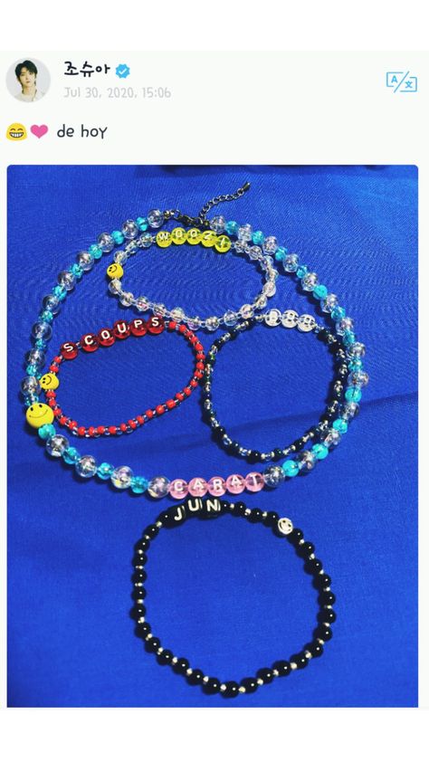 Pulseras Kandi, Hand Jewelry Rings, Pop Jewelry, Diy Bracelets Tutorials, Beaded Necklace Diy, Bead Charms Diy, Diy Bracelets Patterns, Beaded Accessories, Bracelet Tutorial