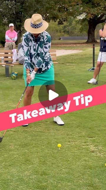 FORE! Fridays on Instagram: "Great takeaway on the golf swing takeaway from @themichellemcgann - try it next time you’re on the range! Thx, Michelle 😃🤩🏌🏼‍♀️⛳️🤘🏻 
#golftips #golfteacher #womensgolf #golfswing #pga #pgawomensclinics #forefridays" Golf Rules, Free Courses, Golf Tips, Golf Swing, Ladies Golf, Try It, Golf, Range, On Instagram