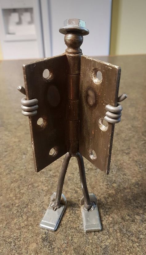 Welding Projects To Sell, Repurposed Metal, Welded Metal Projects, Welded Metal Art, Welding Crafts, Silverware Art, Recycled Metal Art, Welding Ideas, Welding Art Projects