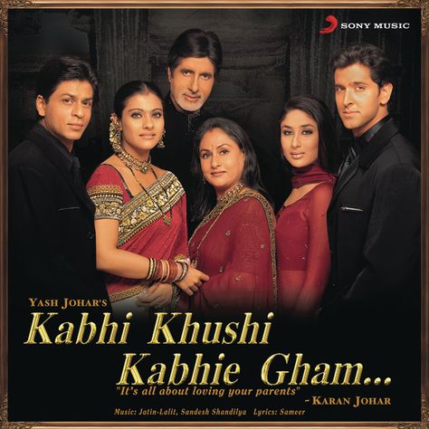 Bole Chudiyan Kabhi Khushi Kabhie Gham, Love Your Parents, Best Bollywood Movies, Alka Yagnik, Sunidhi Chauhan, Udit Narayan, Sonu Nigam, Lata Mangeshkar, Indian Music