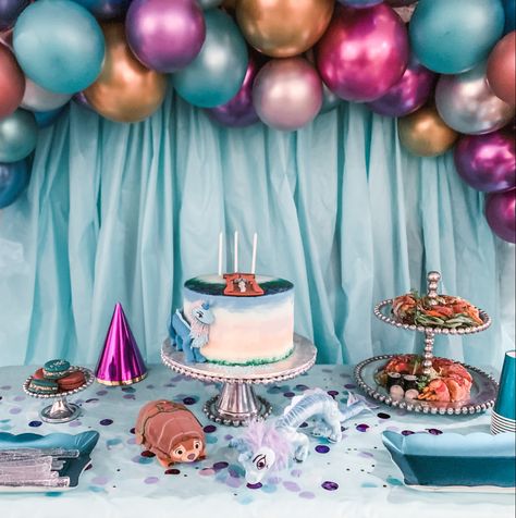 Raya Party Ideas, Raya Themed Birthday, Raya And The Last Dragon Food Ideas, Raya Birthday Party Ideas, Raya Birthday Party, Dragon Birthday Party Decorations, Raya And The Last Dragon Birthday Theme, Raya And The Last Dragon Party, Raya And The Last Dragon Birthday Party