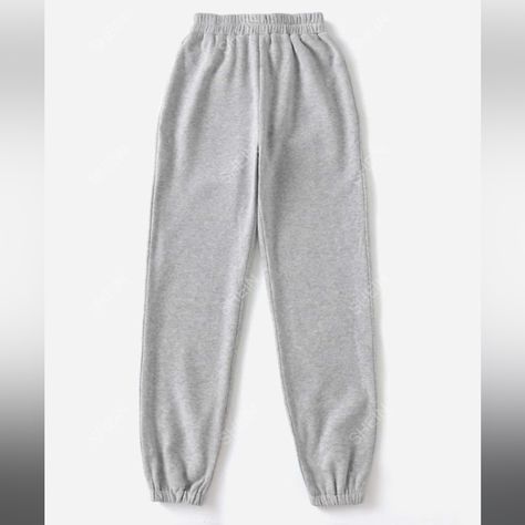 Great Condition Never Worn, Fleeced On The Inside, Size Medium Coquette Grey Sweatpants, Aesthetic Joggers, Light Gray Sweatpants, Shein Sweatpants, Gray Sweatpants Outfit, 8th Grade Outfits, Sweatpants Shein, Trendy Sweatpants, Sweet Pants