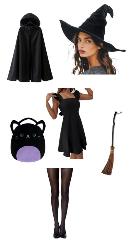 Simple Witch Costume, Witch Costume, Witch, Quick Saves