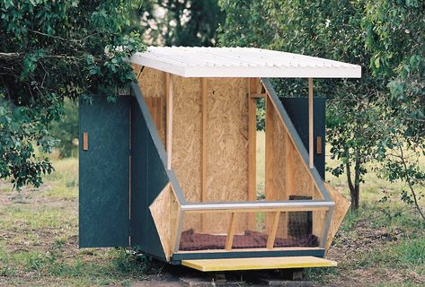 Portable Tiny House, Homeless Shelter Design, Australian Landscaping, Off Grid Tiny House, Portable Shelter, Tiny Camper, Shelter Design, Australian Landscape, Micro House