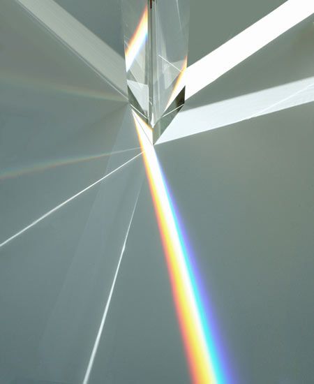 a detail of Rainbow Church by Tokujin Yoshioka Tokujin Yoshioka, Rainbow Pictures, Diamond Lighting, Image Nature, Rainbow Aesthetic, Rainbow Decorations, Trondheim, Rainbow Art, Prisms