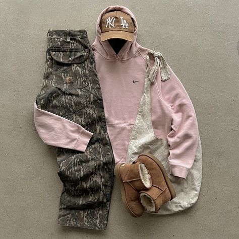 60 Degree Weather Outfit Spring, Womens Outfit Inspiration, Vintage Outfit Inspiration, Cool Outfit Ideas, Womens Outfit, Cool Outfit, Trendy Hat, Outfit Inspo Casual, Vintage Outfit