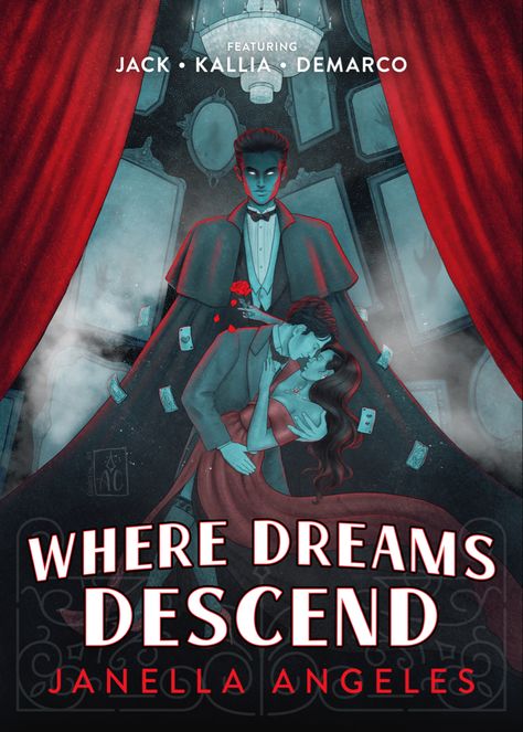 Where Dreams Descend, Romantic Tension, The Night Circus, Night Circus, Ya Fantasy, Ya Books, The Opera, Phantom Of The Opera, Fantasy Romance