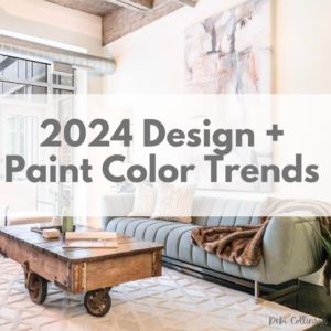 2024 Interior Paint Color Trends, How To Use Sage, Hannah House, Sage Green Paint Colors, Rustic Contemporary Living Room, Sage Green Paint Color, Paint Color Trends, Green Wall Color, Sage Green Paint