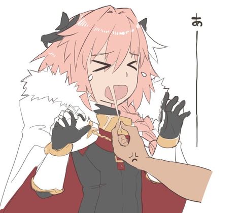 Anime Mouth Fangs, Astolfo Fate, Bow Braid, Fate Apocrypha, Hair Male, Single Braid, Anime Smile, Manga List, Hair Pulling