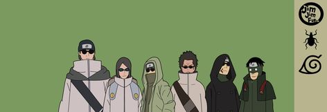 Clan Aburame 2 by jimjimfuria1 Aburame Clan, Naruto Clans, Shino Aburame, Arte Cholo, Boruto Naruto Next Generations, Naruto Pictures, Favorite Cartoon Character, Anime Akatsuki, Naruto Oc