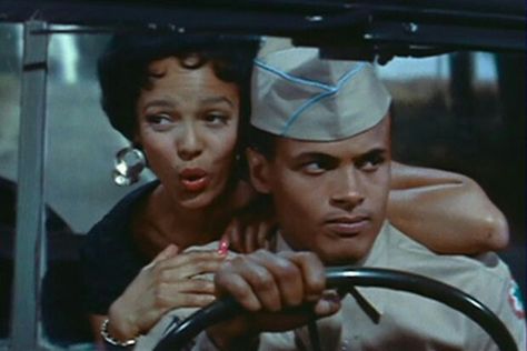 Dorothy Dandridge Harry Belafonte, Dorthy Dandrige, Dorothy Dandrige, Hollywood Photoshoot, Movie Musicals, Vintage Films, Best Actress Oscar, Dorothy Dandridge, Harry Belafonte