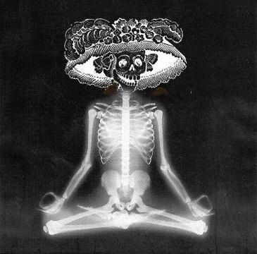 La Catrina Peace Poster, Meditation Retreat, Yoga Positions, Chiropractic Care, Yoga For Kids, Yoga Fashion, Radiology, Spiritual Healing, Skull Art