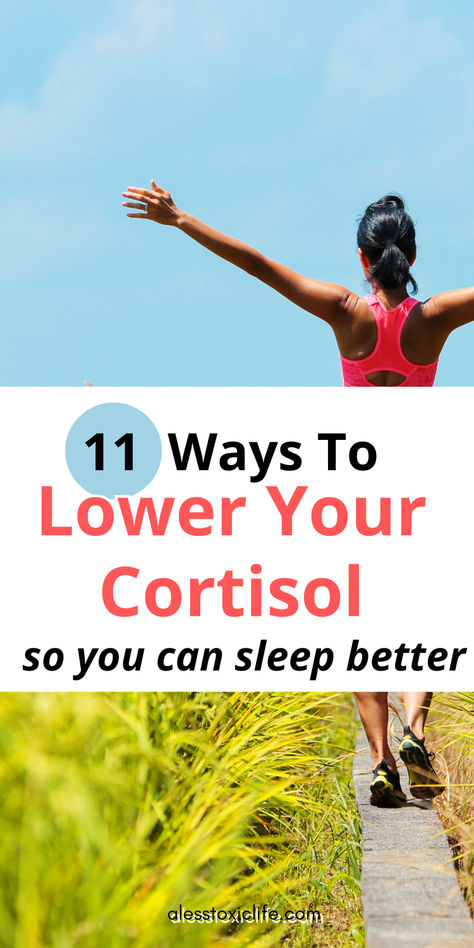 natural ways to reduce cortisol Cortisol Reducing Exercise, Cortisol Water Hack, Cortisol Detox Diet, Cortisol Reduction Diet, Cortisol Reduction, Reduction Diet, High Cortisol, Have More Energy, Sleep Issues