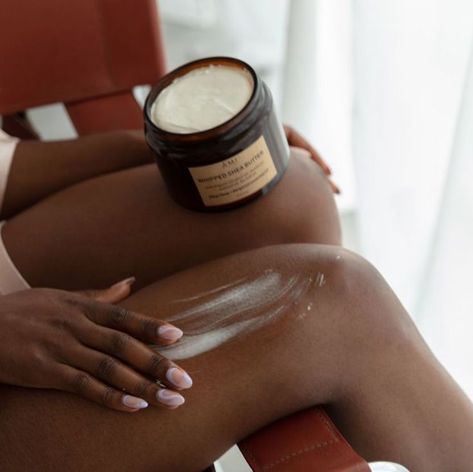 Our whipped shea body butter is enriched with ylang yland and bergamot essential oil. This rich body butter delivers the goodness of extra virgin coconut oil, sweet almond oil, rich in vitamins A,D,B & E to support your skin health and provide complete nourishment, jojoba oil and apricot oil. This creamy butter aids in reducing signs of aging, skin texture, scars and excessive dryness whilst improving skin texture and appearance. Whipped Butters, Brand Moodboard, Whipped Shea Butter, Ylang Ylang Essential Oil, Bergamot Essential Oil, Coconut Oil For Skin, Soften Hair, Apricot Oil, Frankincense Essential Oil